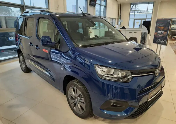 toyota proace city verso Toyota Proace City Verso cena 192000 przebieg: 6, rok produkcji 2024 z Krzyż Wielkopolski